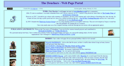 Desktop Screenshot of deuchars.org.uk